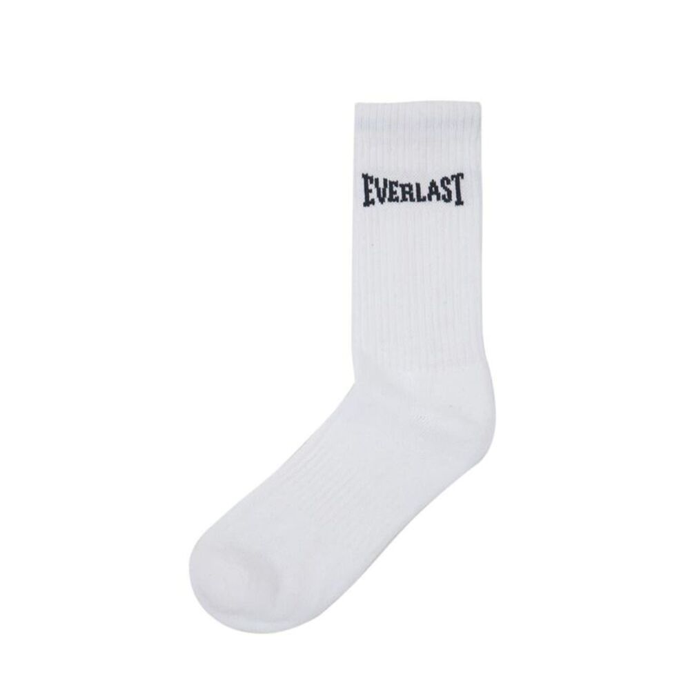 Everlast Mens Crew Socks (Pack of 3) / White